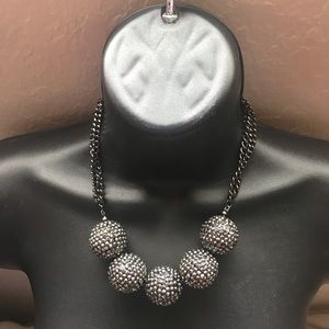 Fashion jewelry black necklace chain